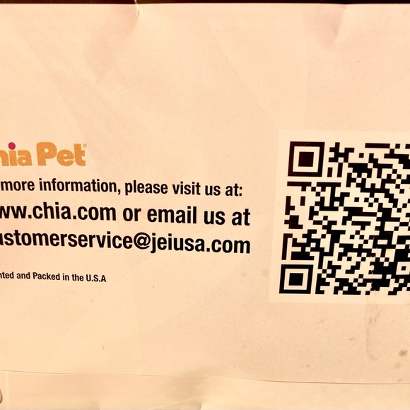 Limited Sanrio Hello Kitty Chia Pet Pink, Terracotta Planter. NEW - Picture 11 of 11